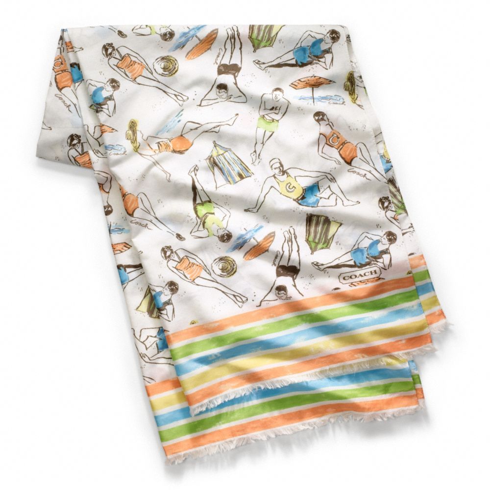 VINTAGE BEACH PAREO
