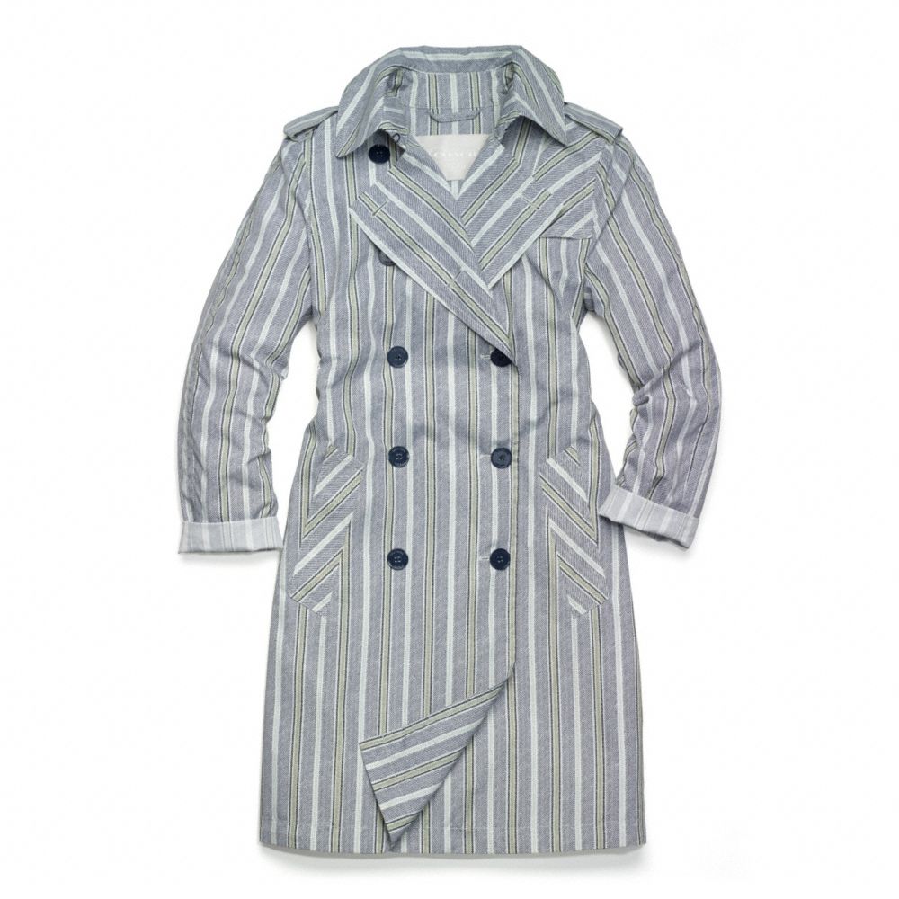 Heritage Stripe Featherweight Trench