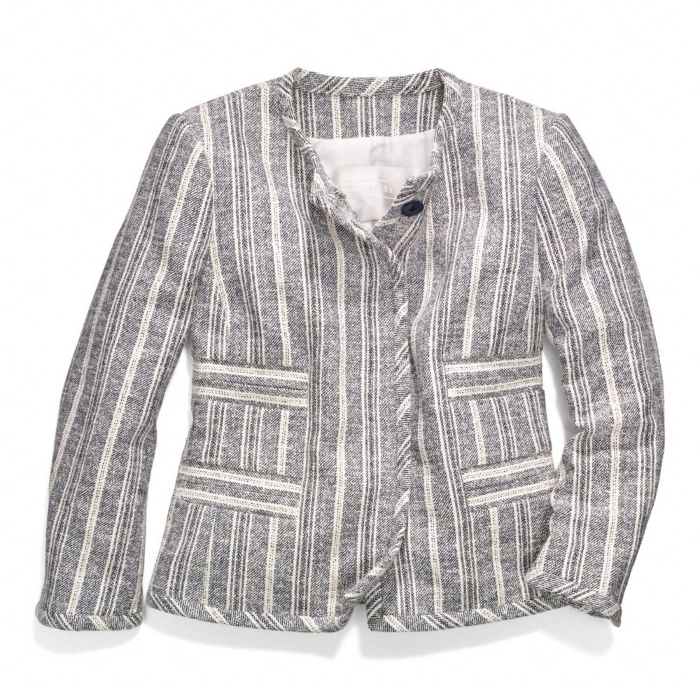 Heritage Stripe Cashin Jacket