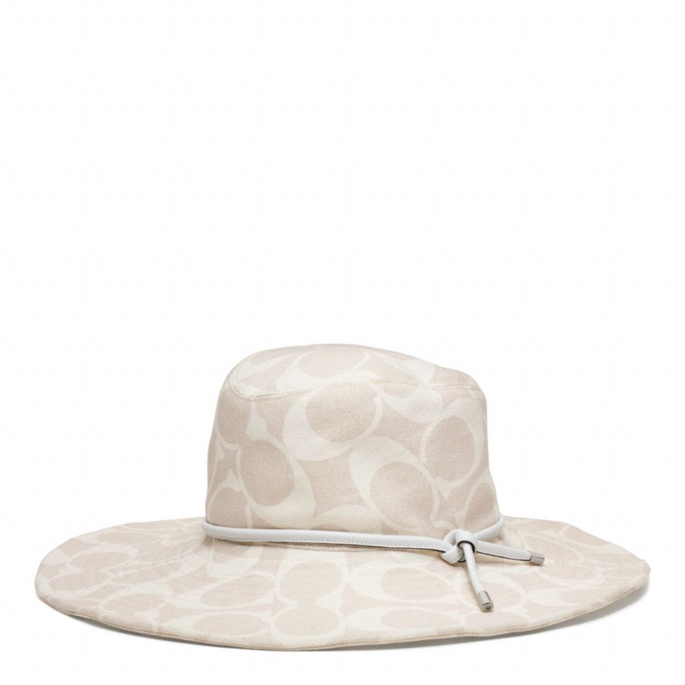 SIGNATURE FLOPPY SUN HAT