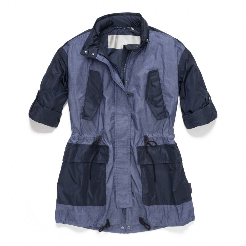 Summer Colorblock Jacket