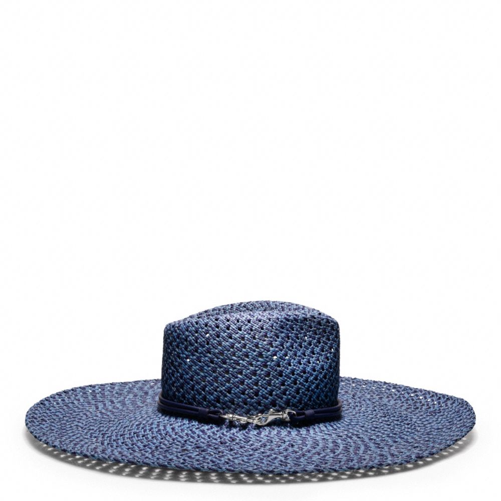 BRAIDED FLOPPY HAT