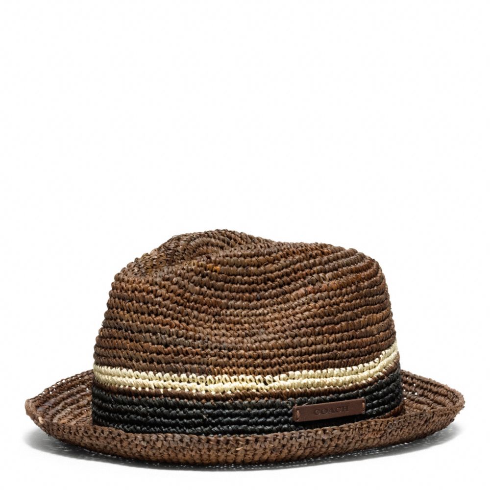 Straw Fedora