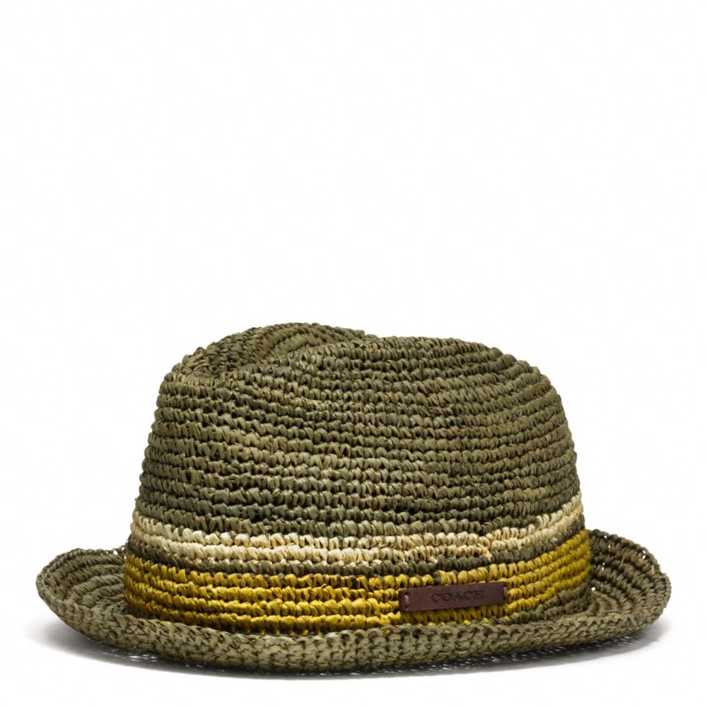 Straw Fedora