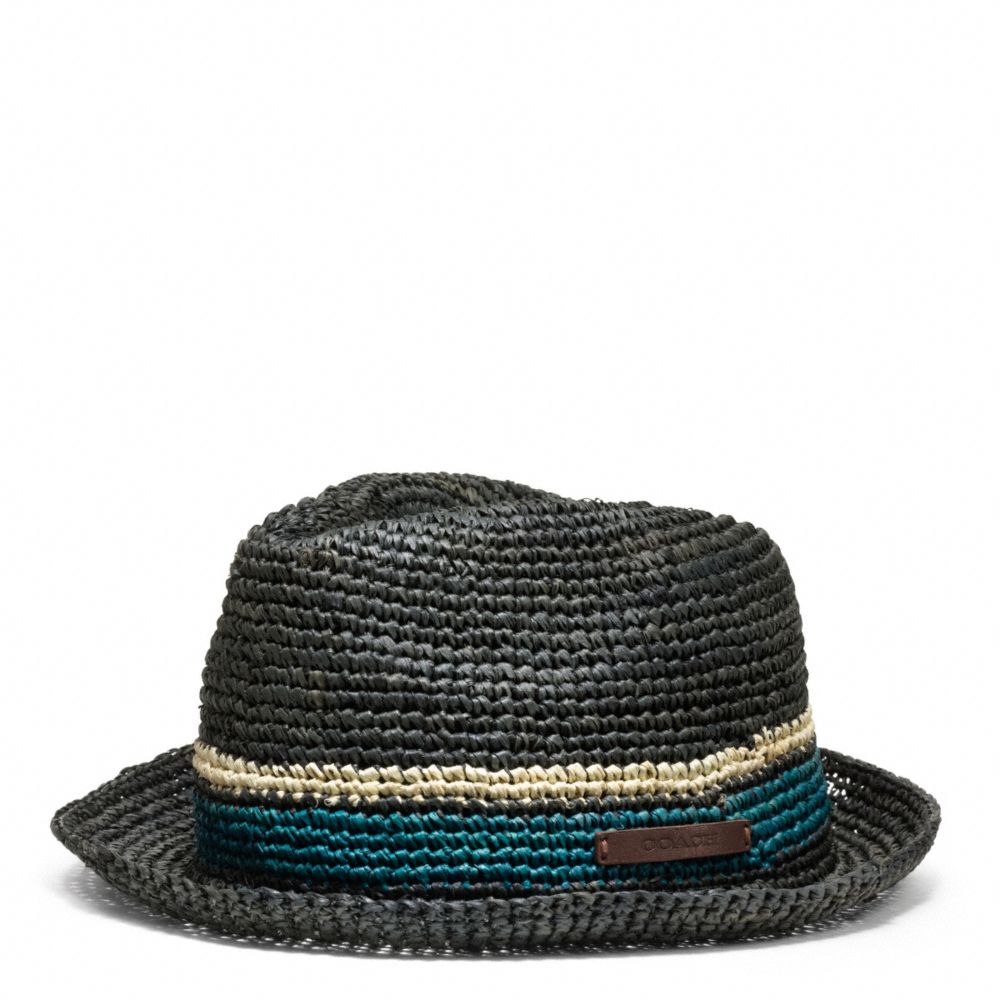 Straw Fedora