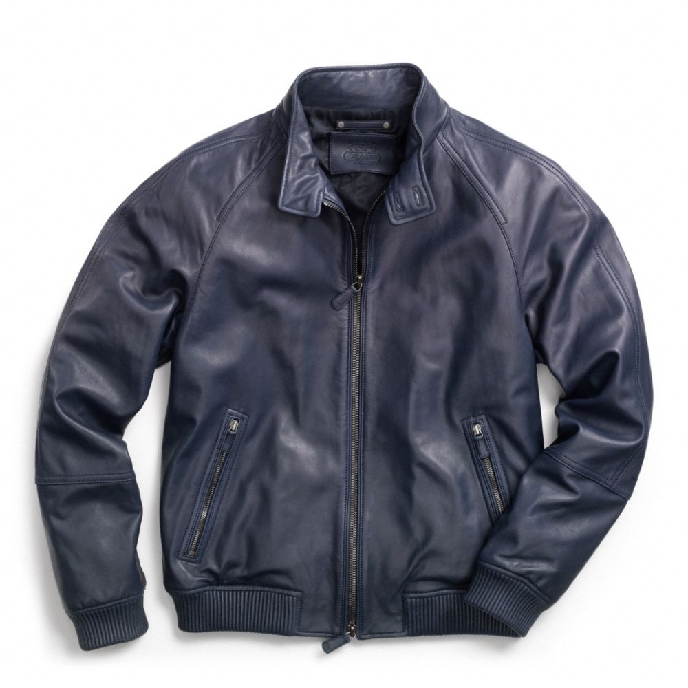 Bedford Leather Barracuda Jacket