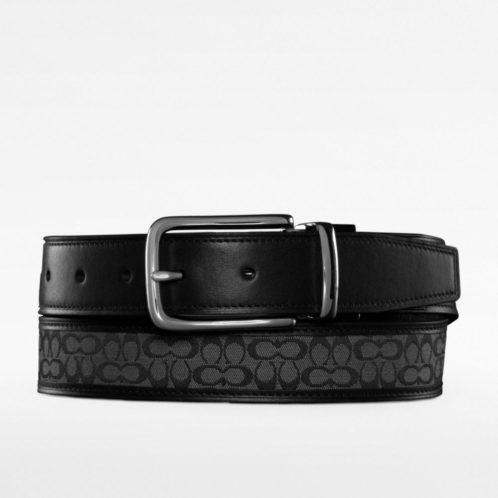 REVERSIBLE SIGNATURE BELT $98.00