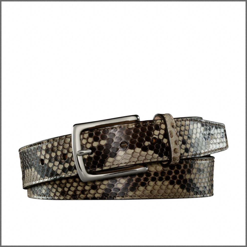 Python Dress Belt $358.00