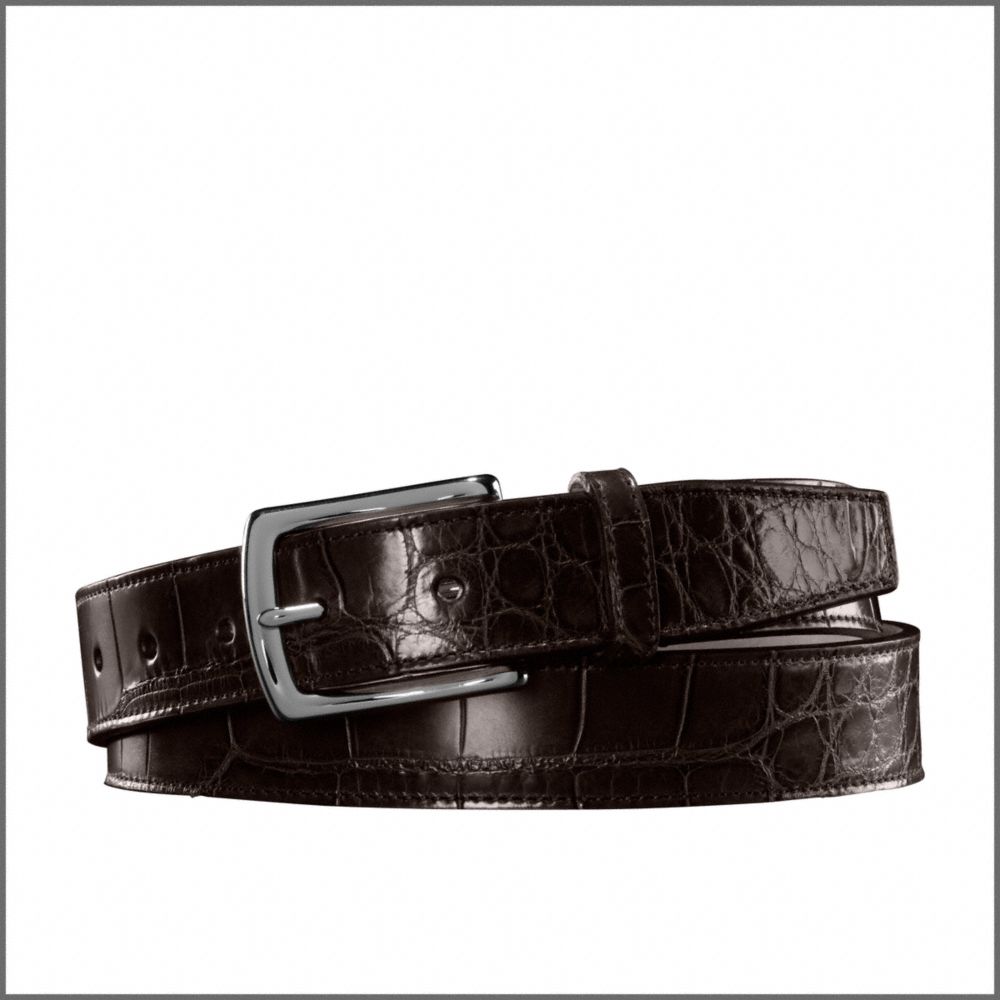 Alligator Dress Belt $458.00