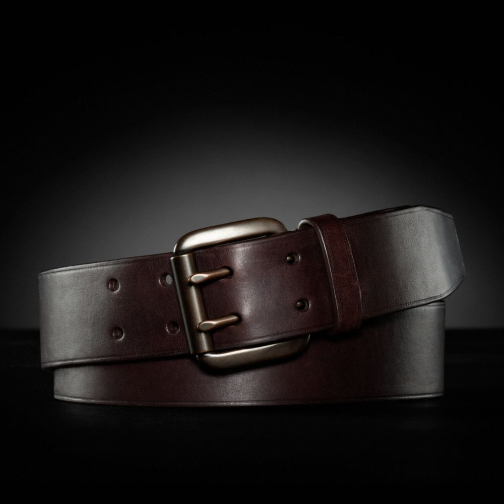 Double Prong Roller Belt $128.00
