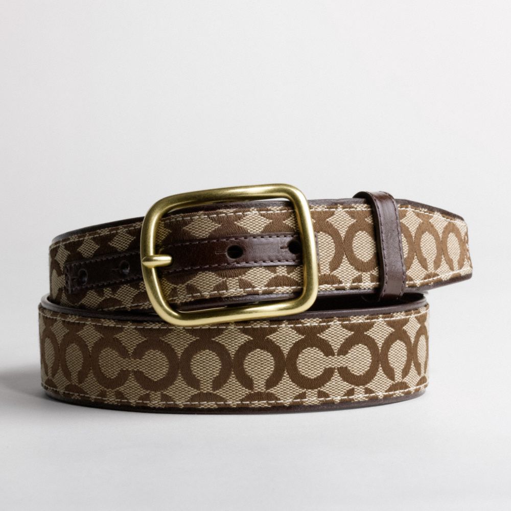 COACH OP ART BELT $128.00