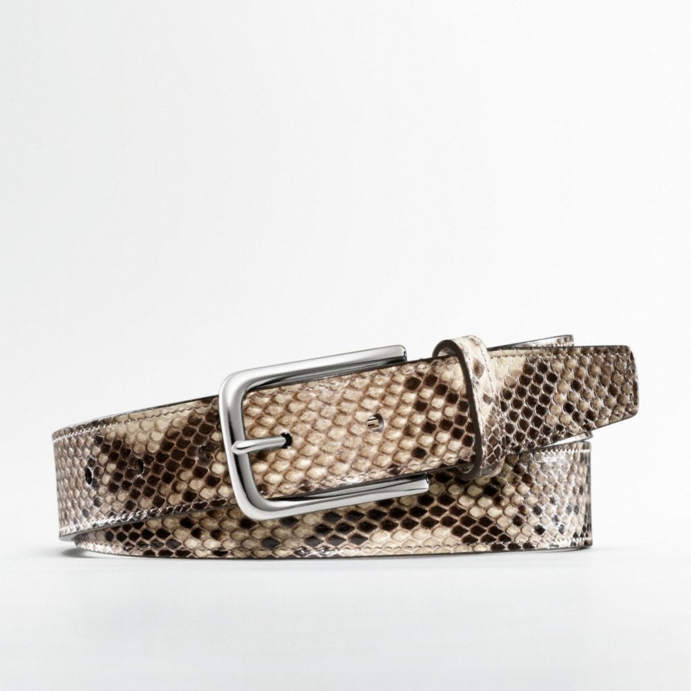PYTHON BELT