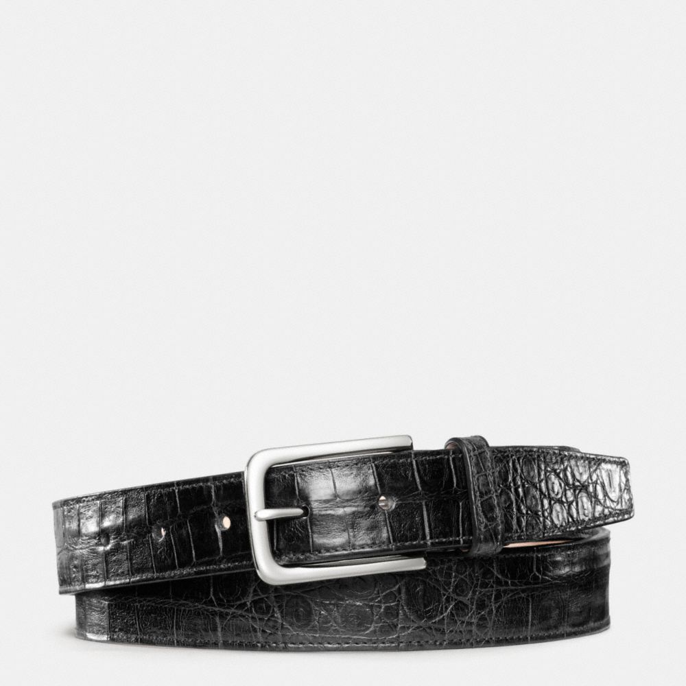 CROCODILE BELT