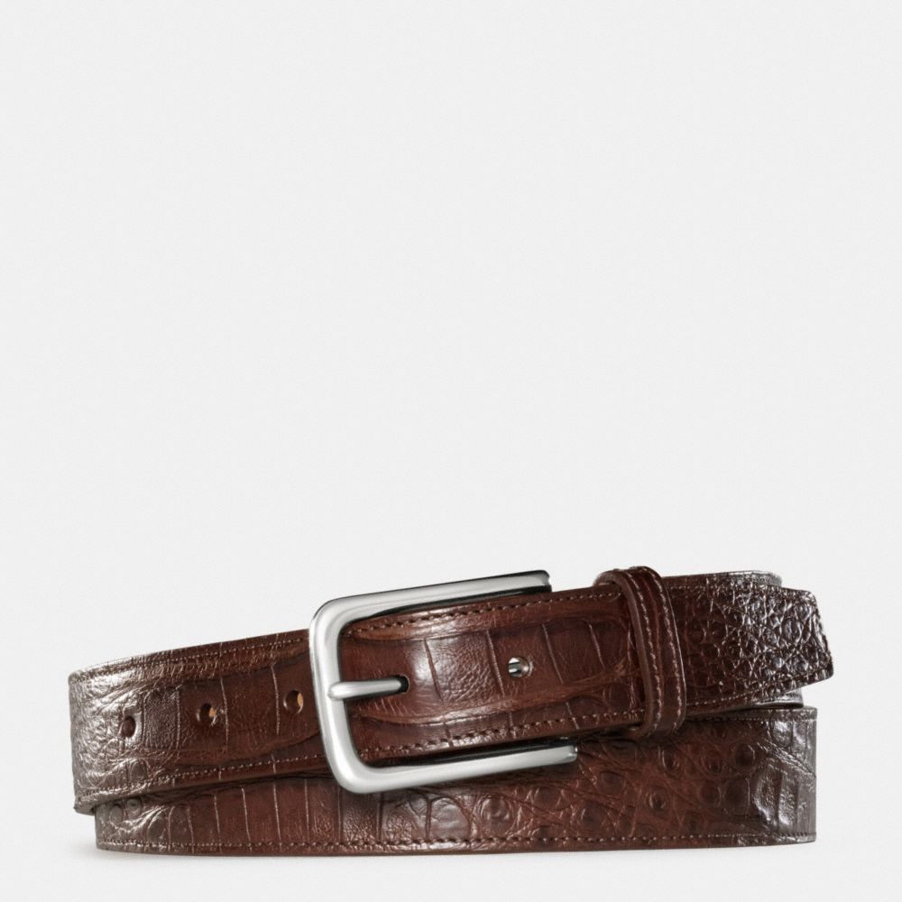CROCODILE BELT