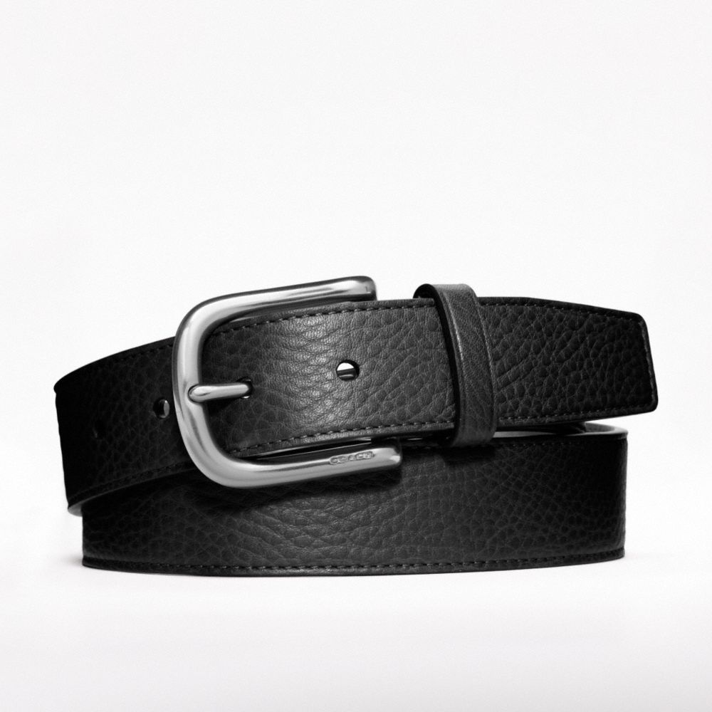 HEAVY HARNESS PEBBLED BELT