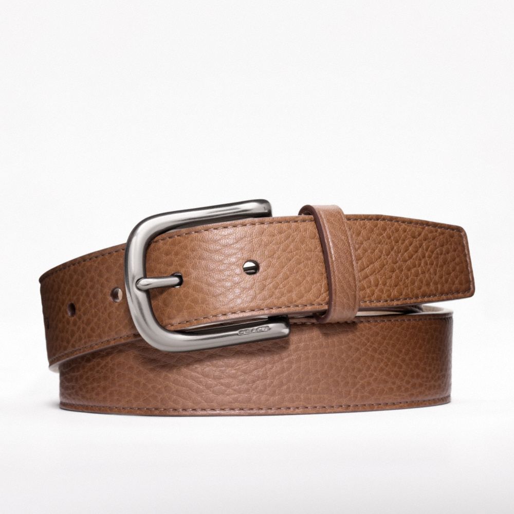 HEAVY HARNESS PEBBLED BELT