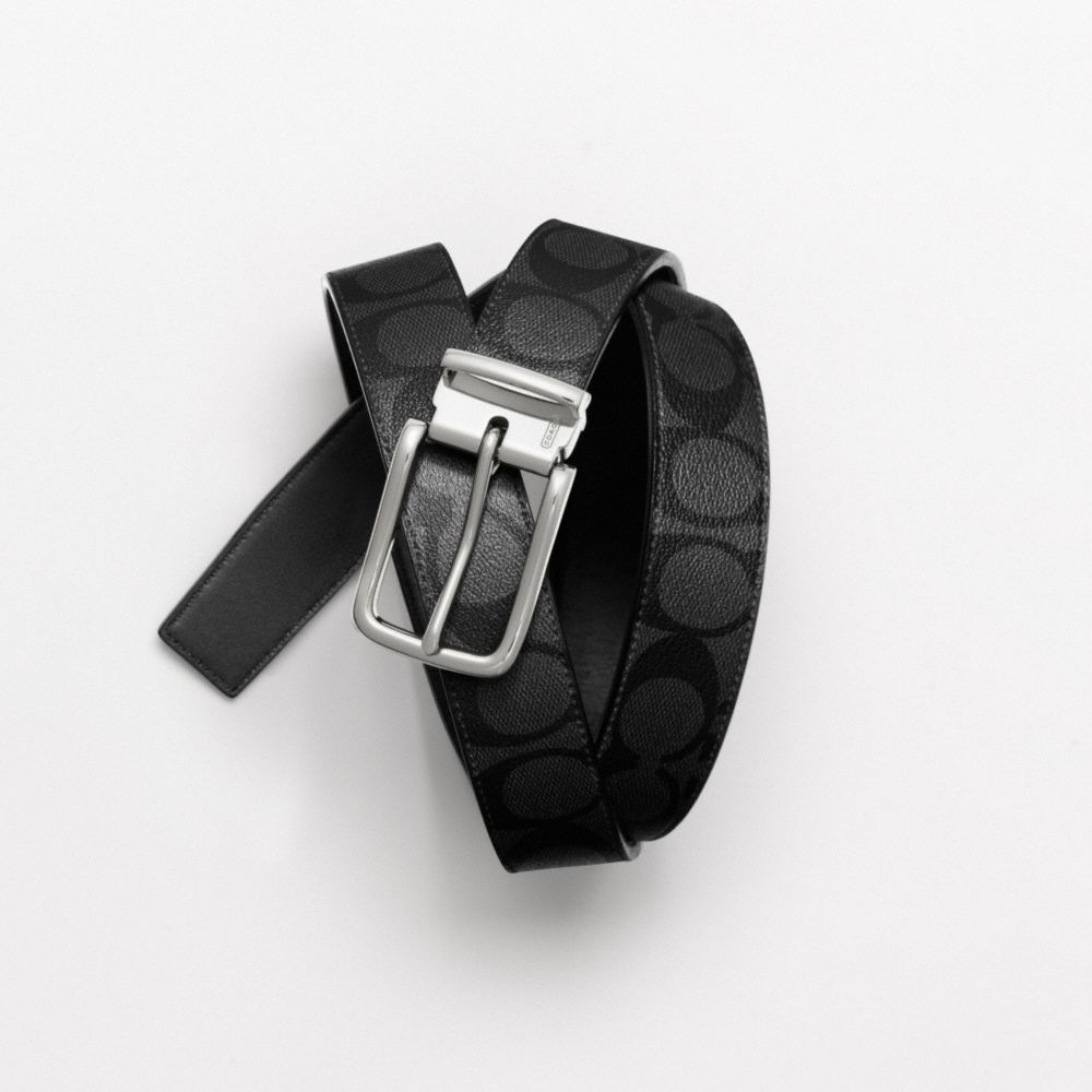 SIGNATURE REVERSIBLE DRESS BELT