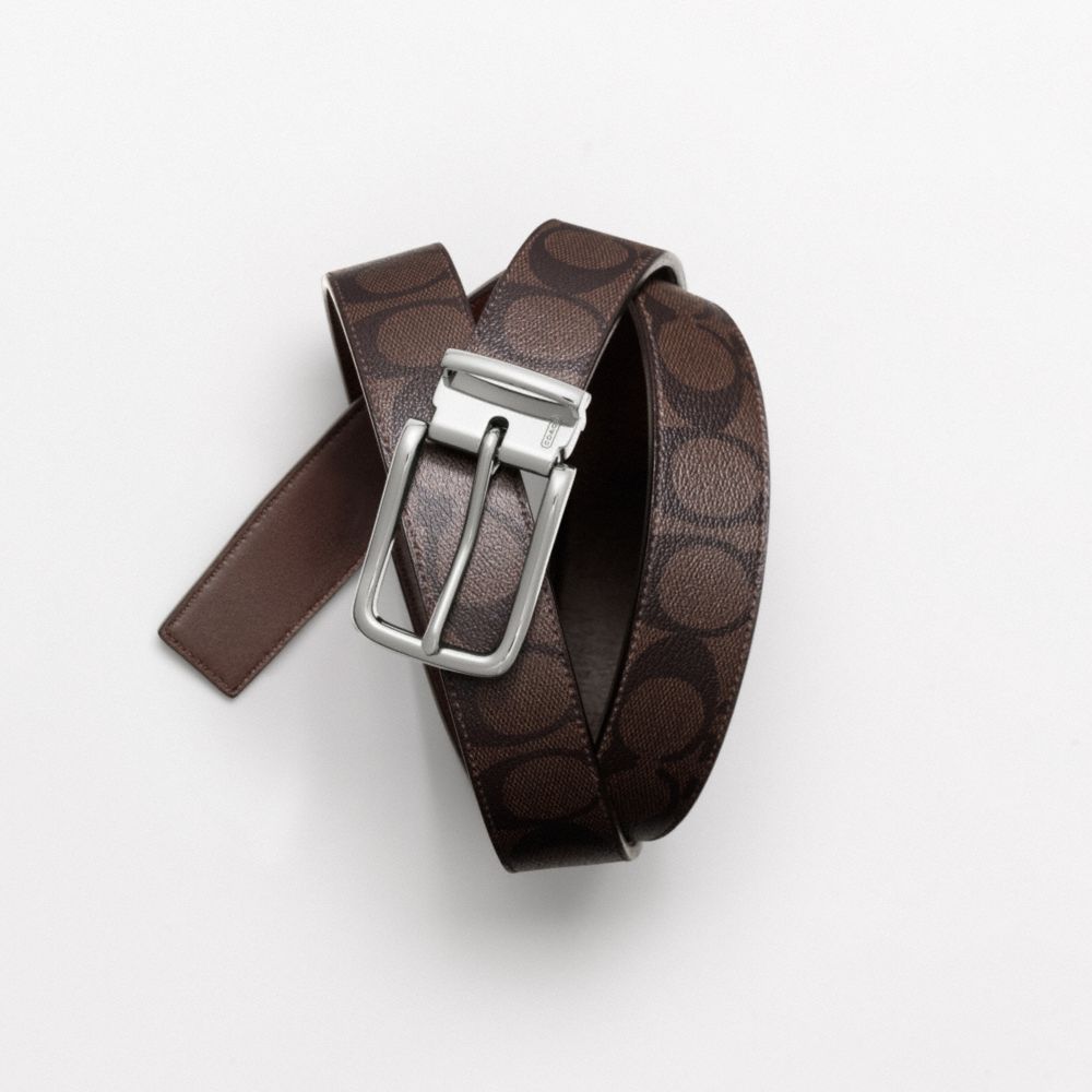 SIGNATURE REVERSIBLE DRESS BELT