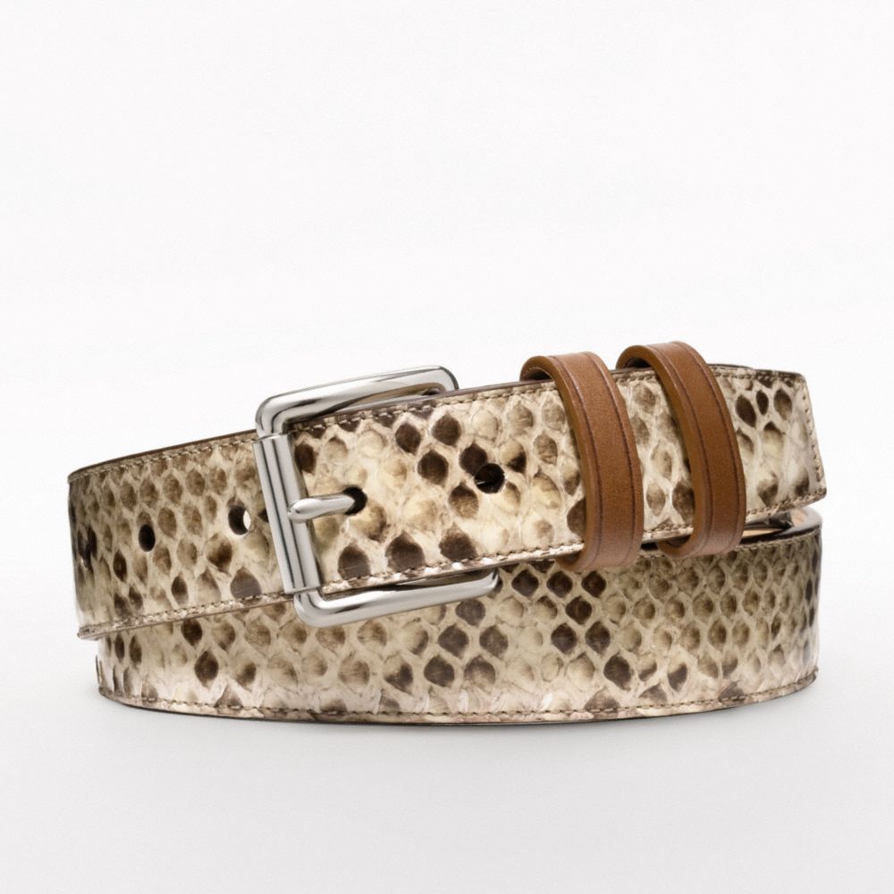 PYTHON BELT