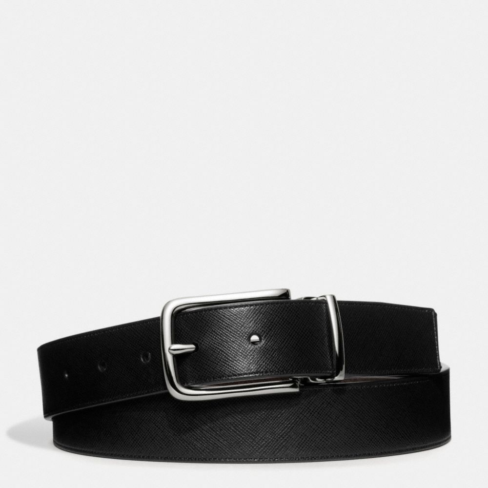 DRESS TEXTURED CUT TO SIZE REVERSIBLE BELT