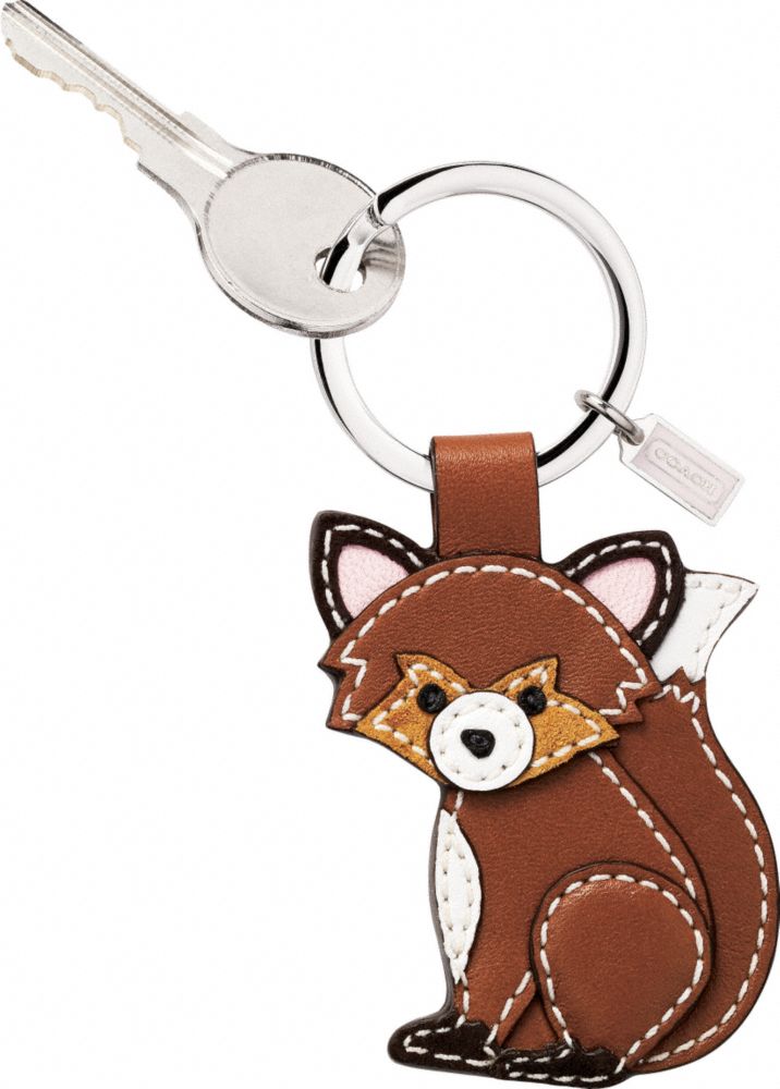 Coach Fox Keyfob