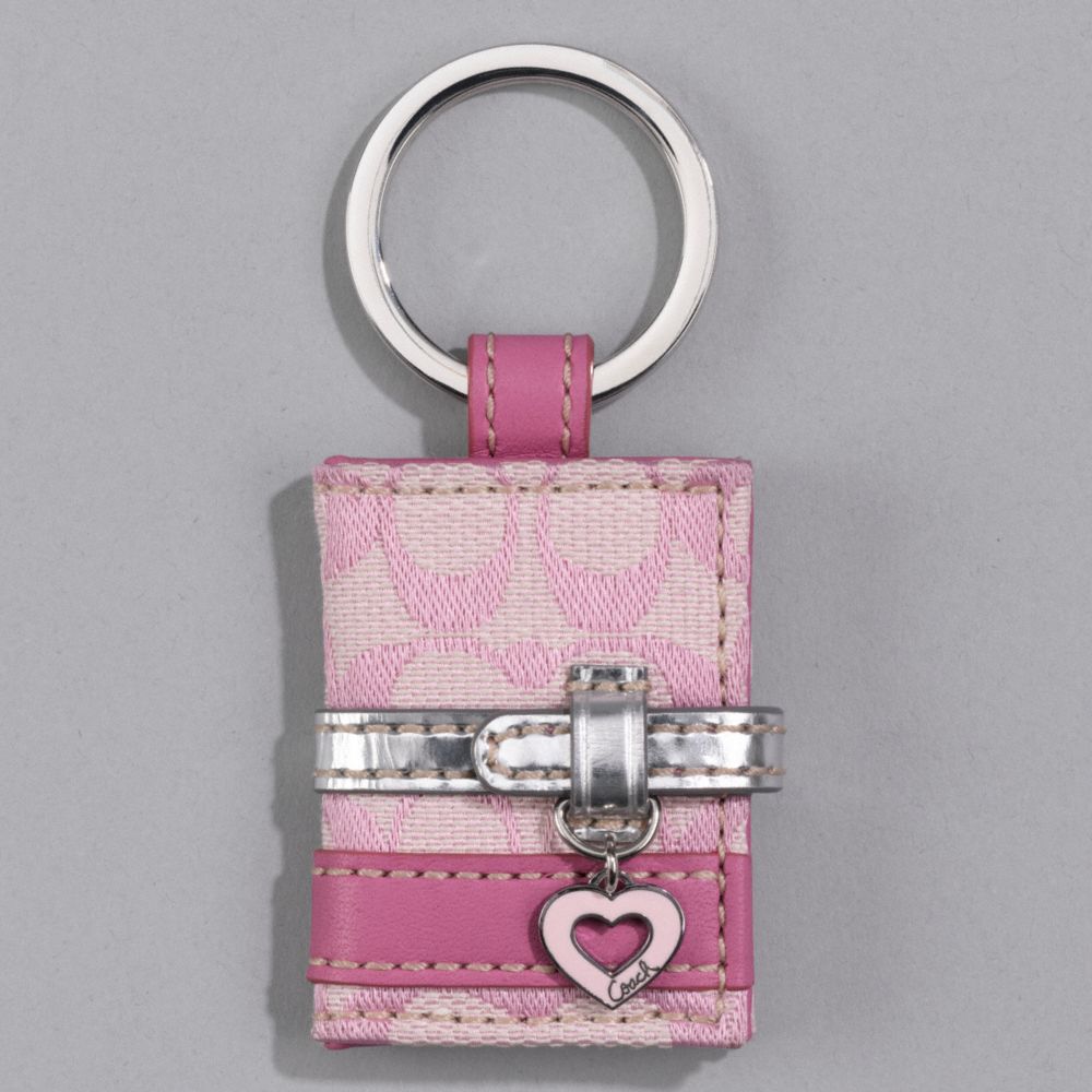 SIGNATURE PICTURE FRAME KEYFOB $38.00