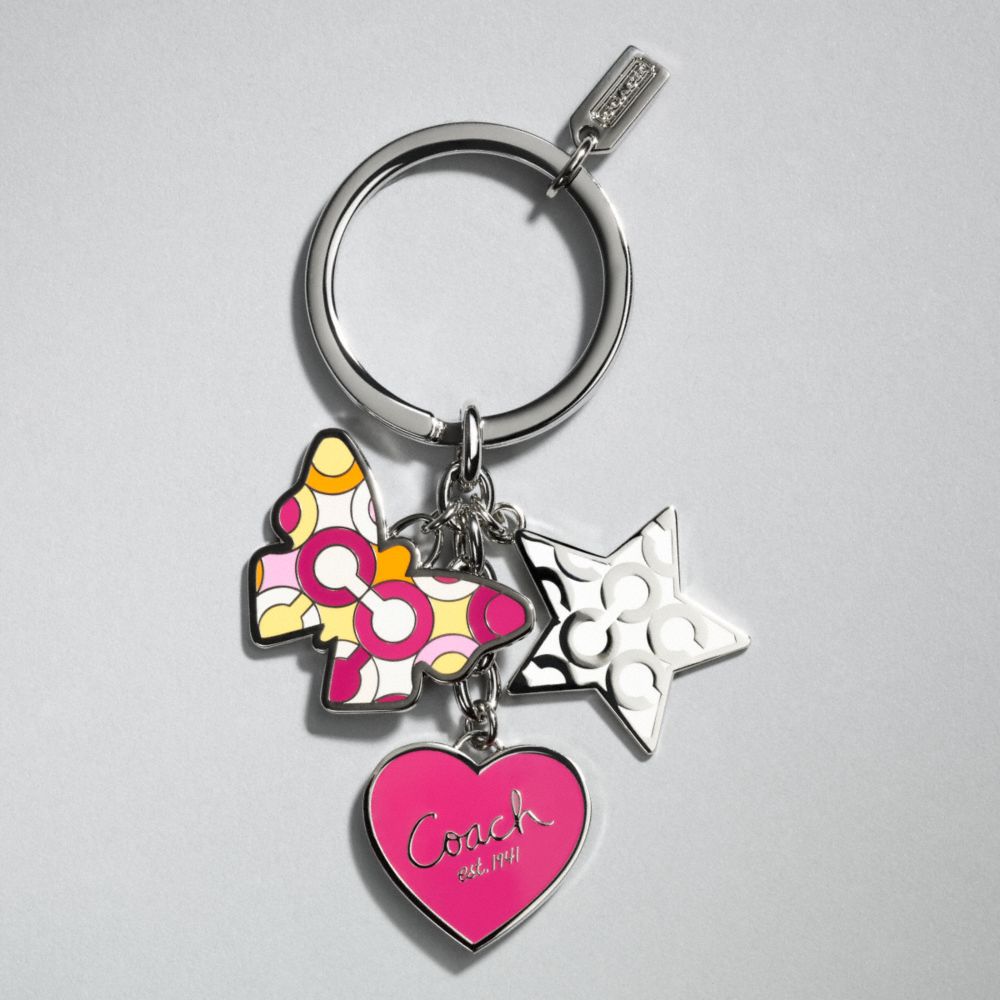 コーチ オプ アート ミックス キーフォブ &yen;12,600