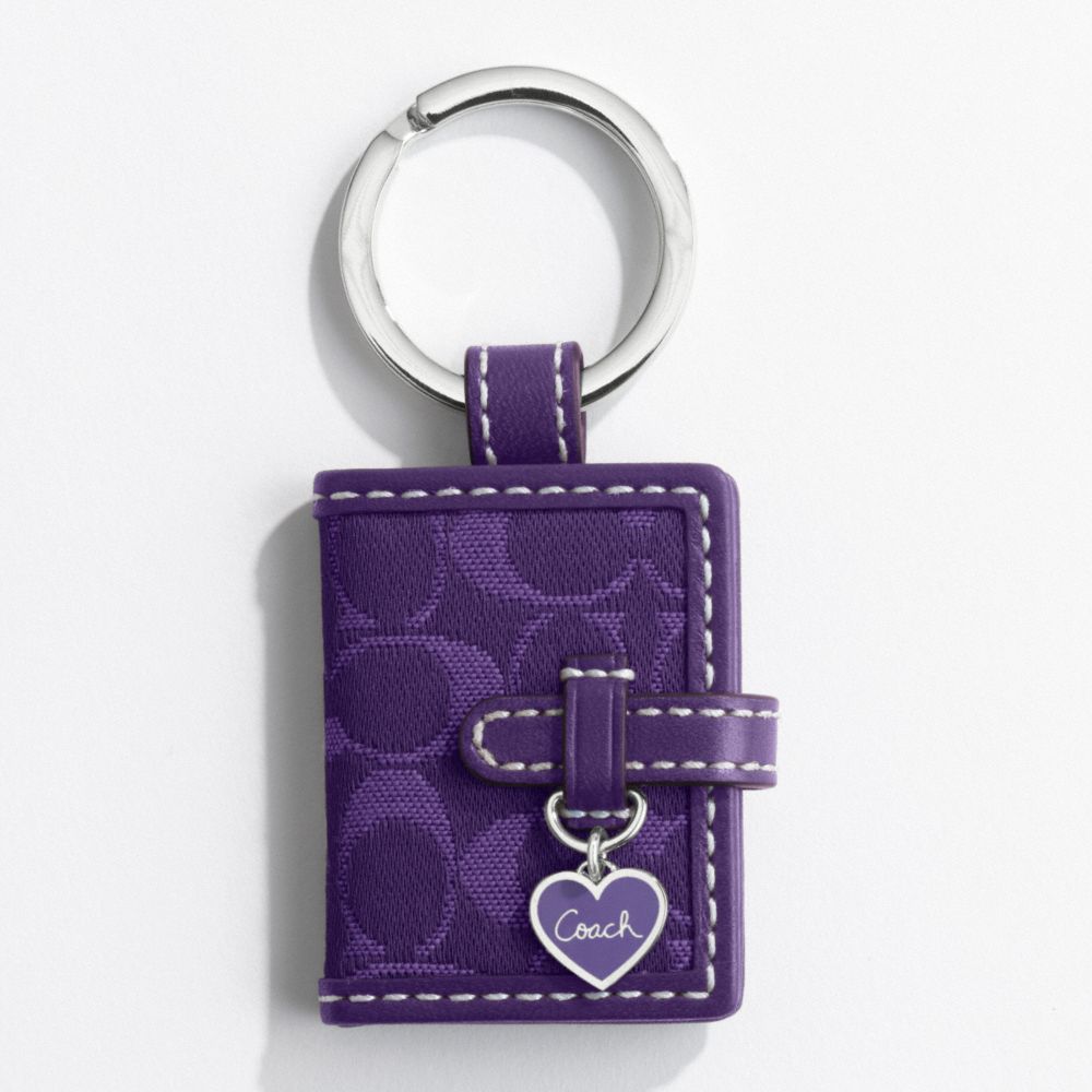 Signature Picture Frame Keyfob $28.00