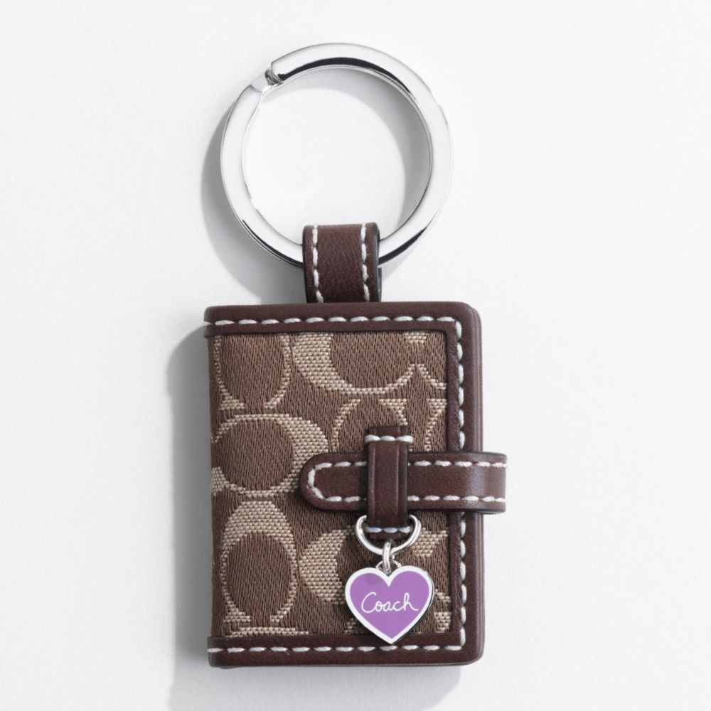 Signature Picture Frame Keyfob $28.00