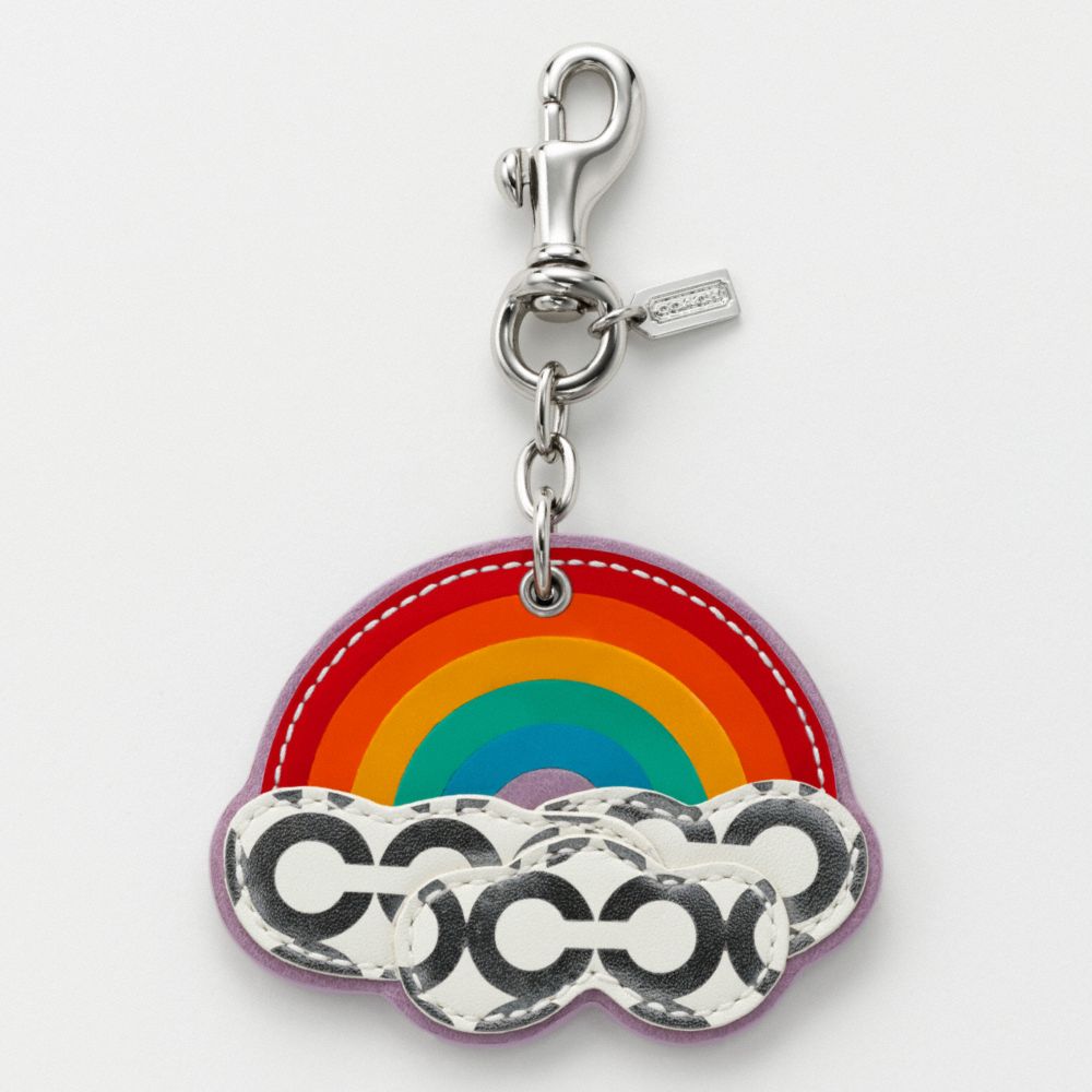Coach Op Art Rainbow Charm $48.00