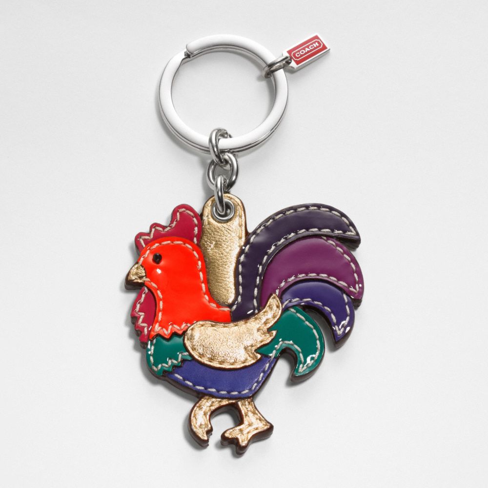 Rooster Keyfob $38.00