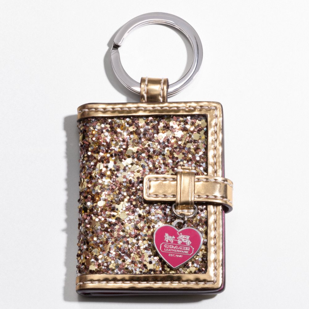 GLITTER PICTURE FRAME KEYFOB $38.00