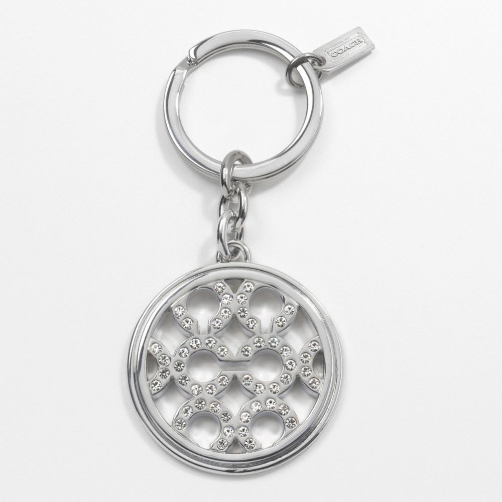 Pave Buckle Keyfob $48.00