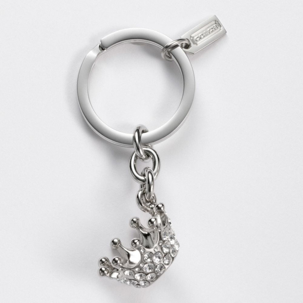 Pave Crown Keyfob $48.00