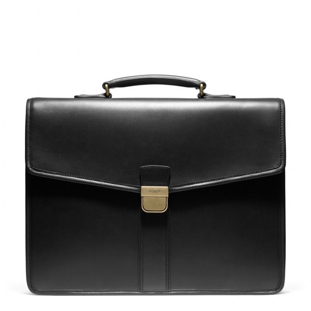 CROSBY LUX LEATHER AMBASSADOR BRIEF
