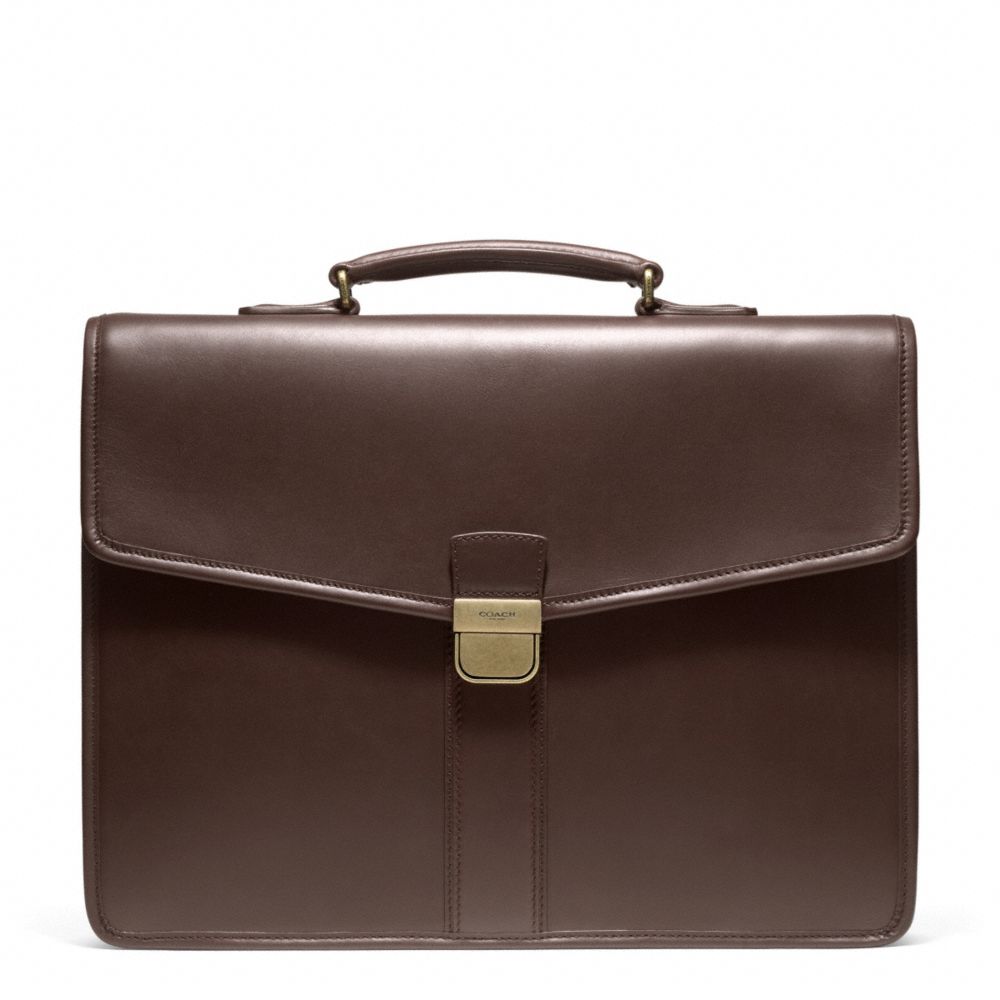 CROSBY LUX LEATHER AMBASSADOR BRIEF