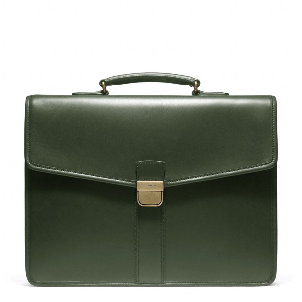 CROSBY LUX LEATHER AMBASSADOR BRIEF