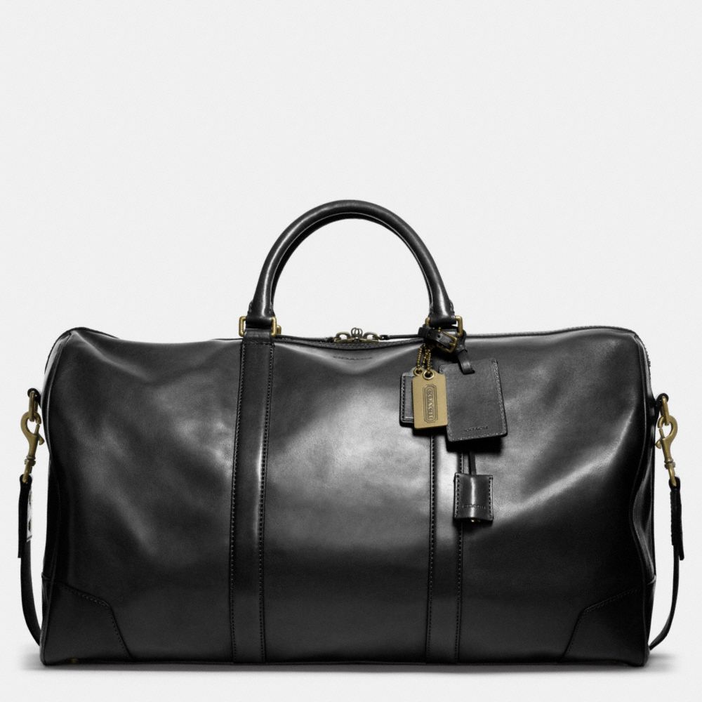 BLEECKER LEATHER CABIN BAG