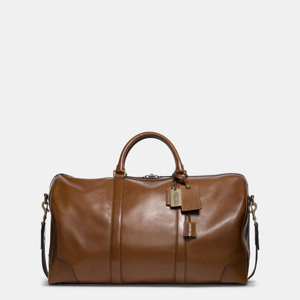 BLEECKER LEATHER CABIN BAG