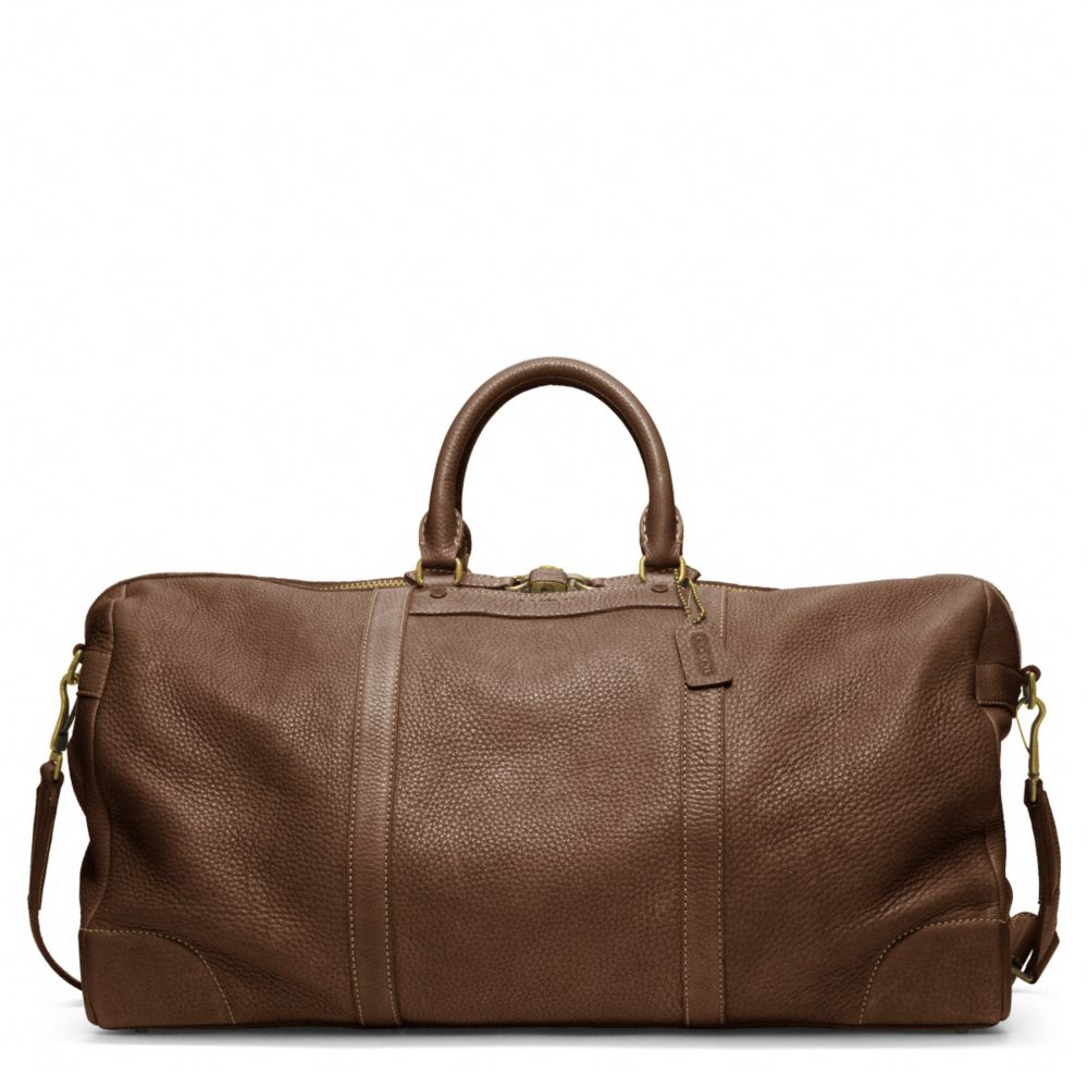 BLEECKER PEBBLED LEATHER CABIN BAG