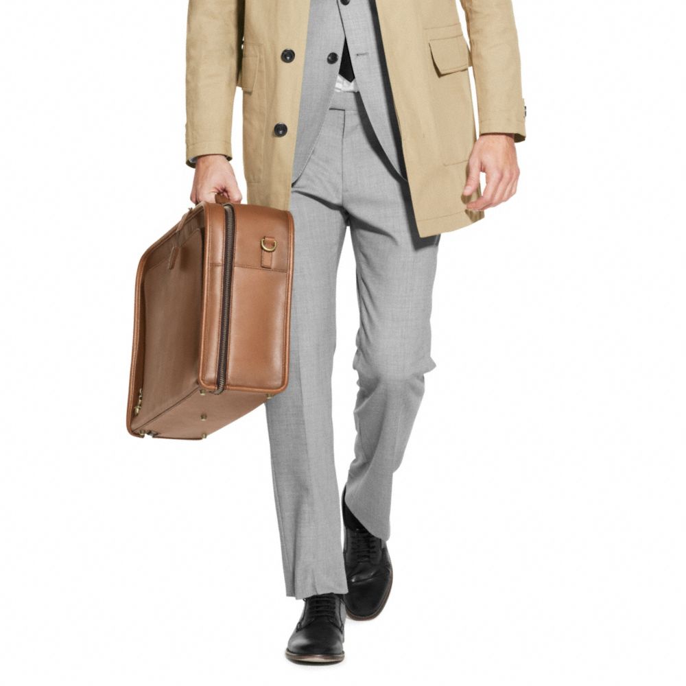 LEGACY LEATHER ARCHIVE SUITCASE