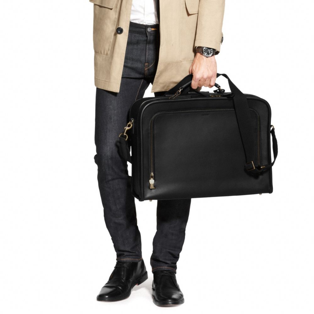 LEGACY LEATHER ARCHIVE SUITCASE