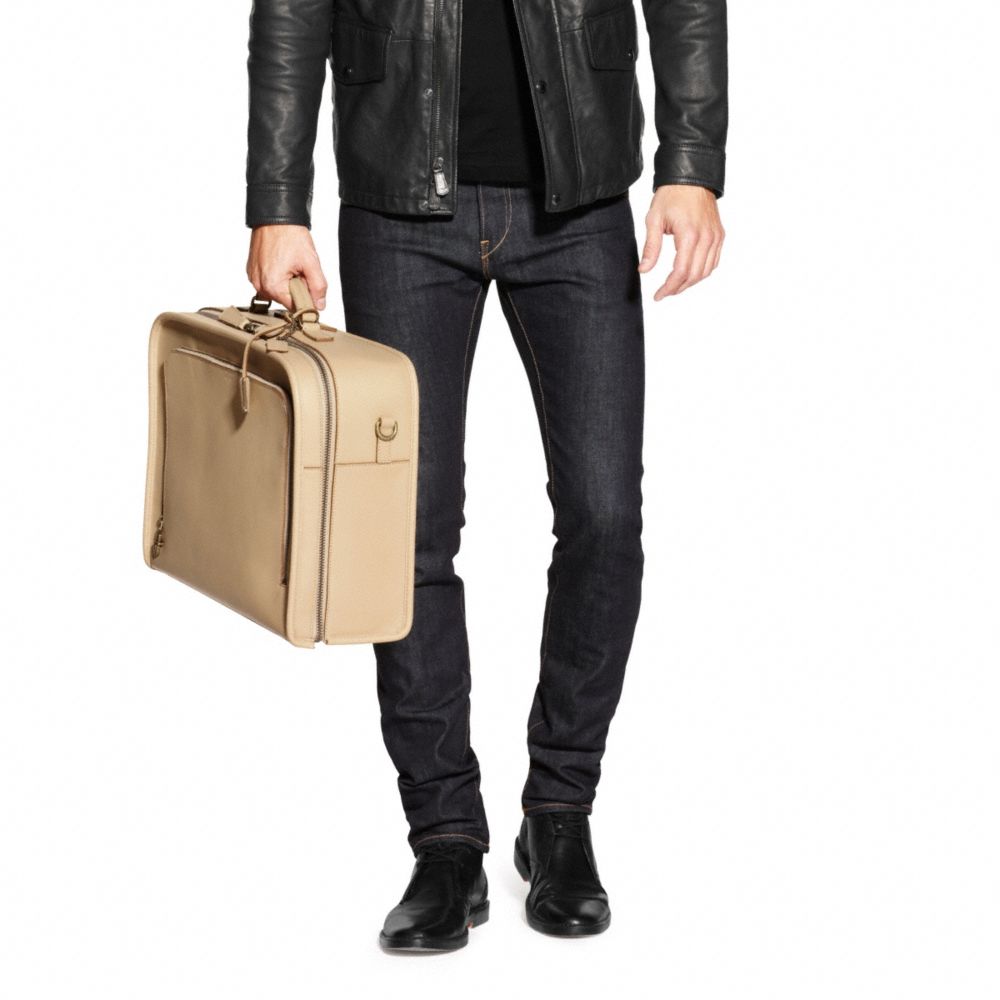 LEGACY LEATHER ARCHIVE SUITCASE