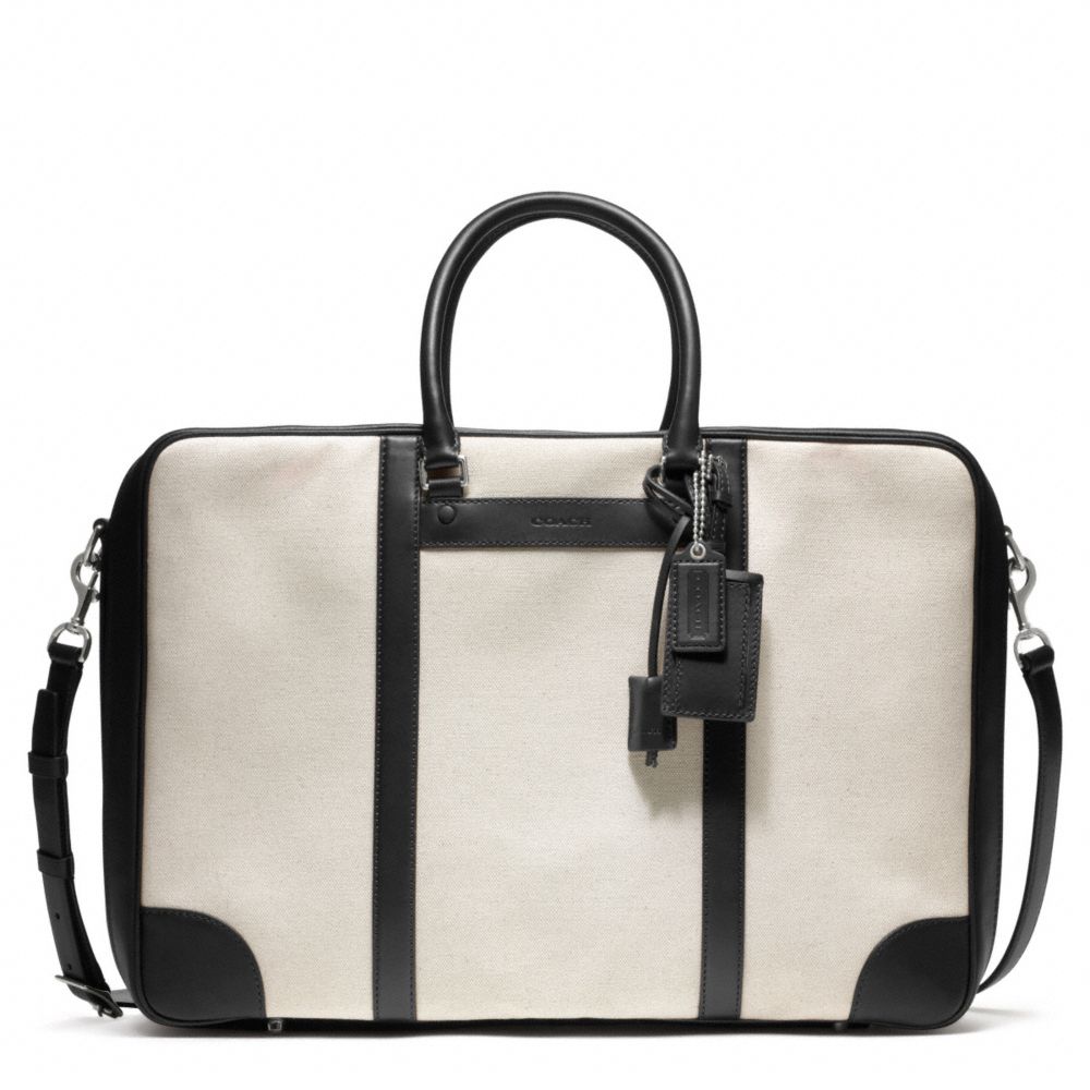 Bleecker Canvas Suitcase
