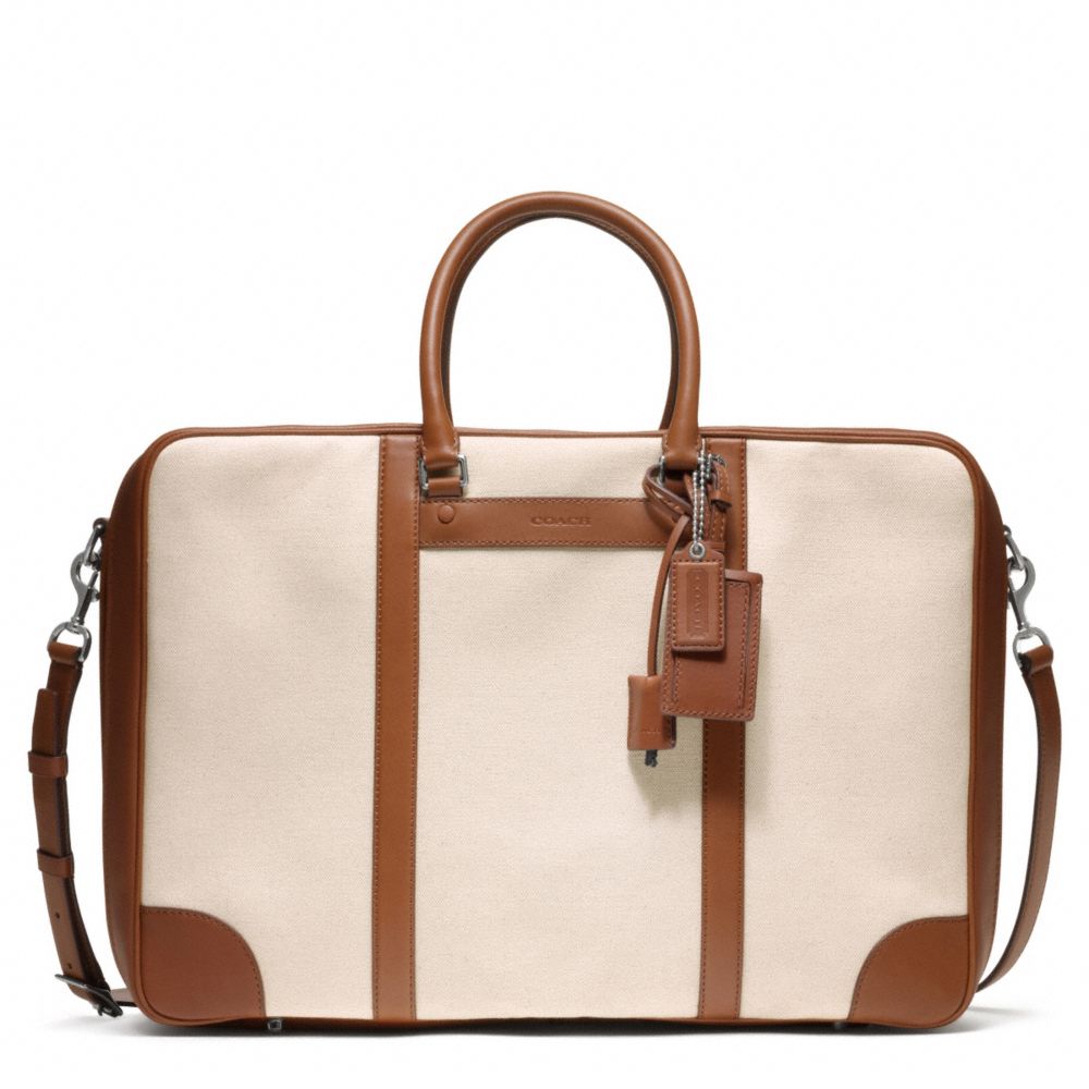 Bleecker Canvas Suitcase