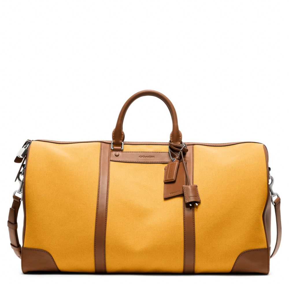 Bleecker Canvas Cabin Bag