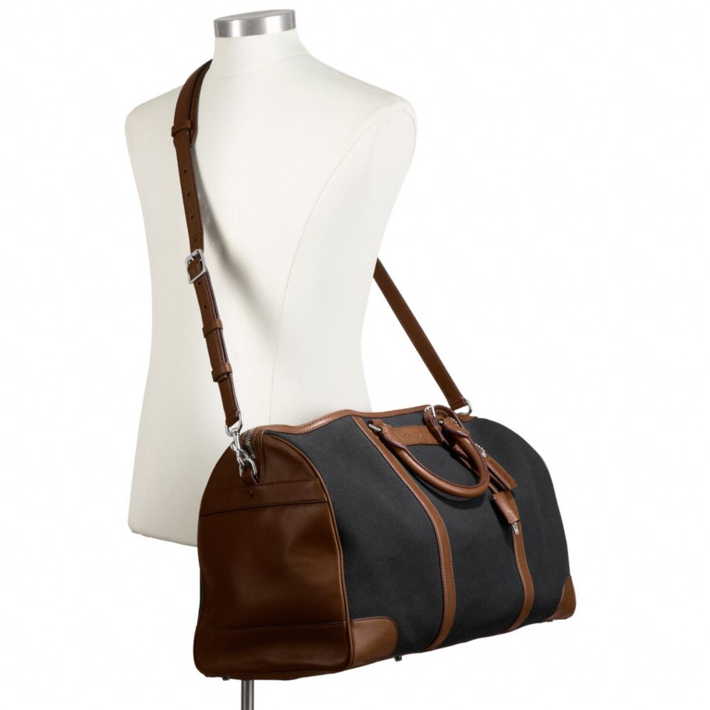 Bleecker Canvas Cabin Bag
