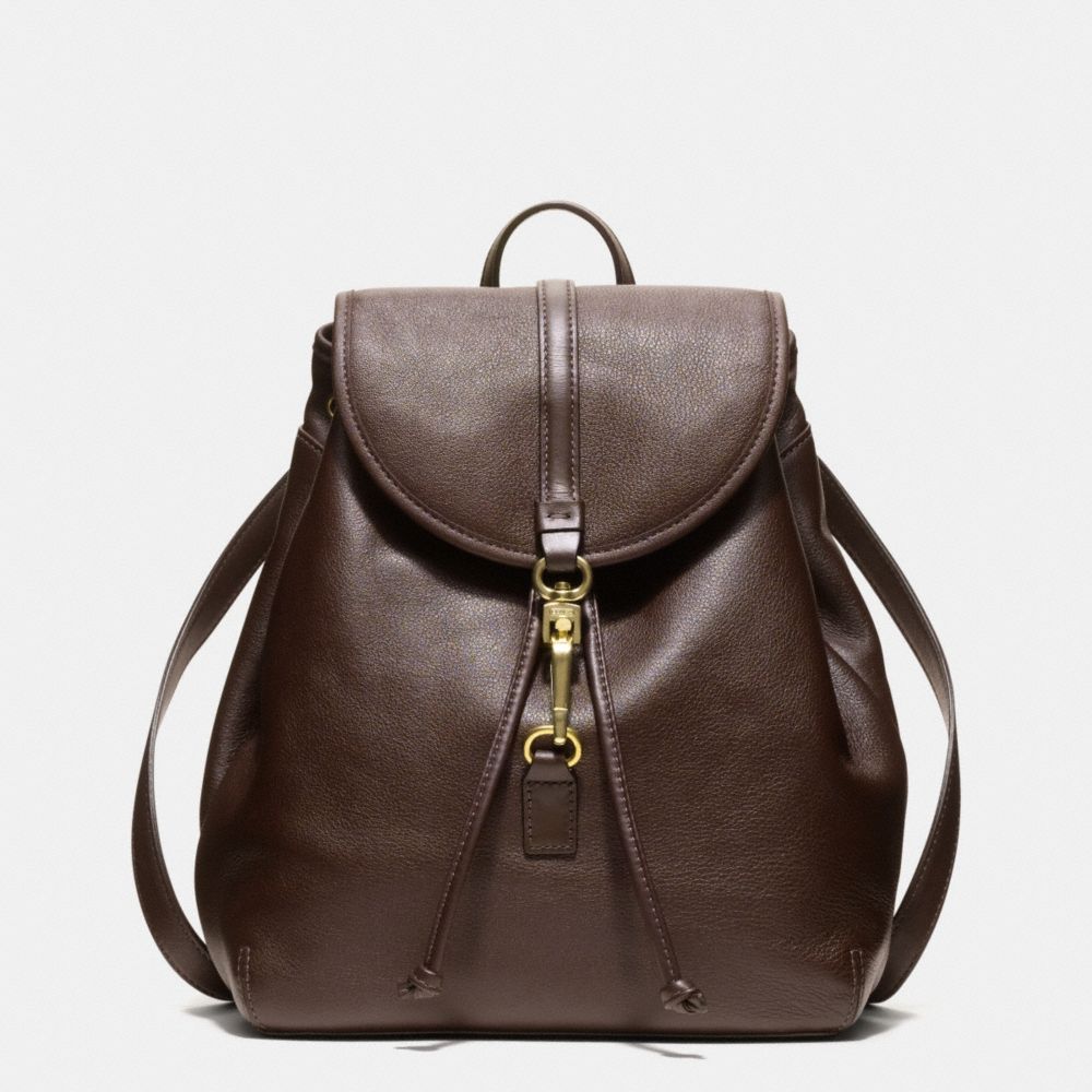 Studio Legacy Leather Backpack