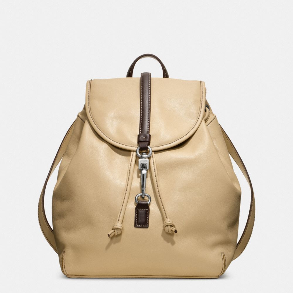 Studio Legacy Leather Backpack