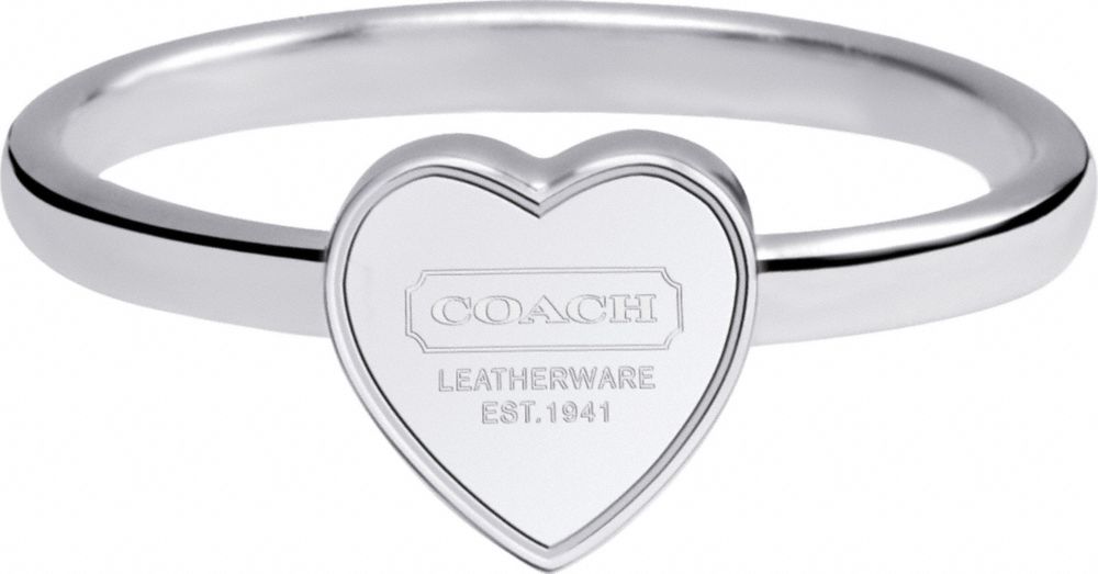 Coach Official Site - MINI HEART RING :  mini ring totes official